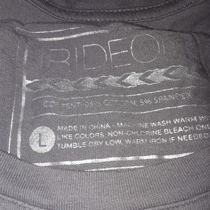IRIDEON equestrain apparel Tops - Equestrian training tee IRIDEON equestrain apparel Tops - Equestrian training tee